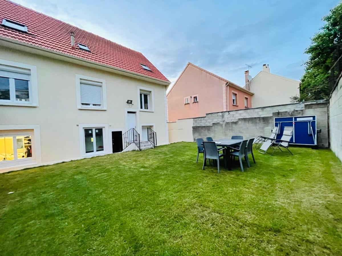 Best Holliday Home For Family Newly Renovated Garges-lès-Gonesse Exterior foto
