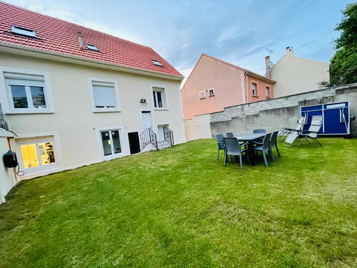 Best Holliday Home For Family Newly Renovated Garges-lès-Gonesse Exterior foto